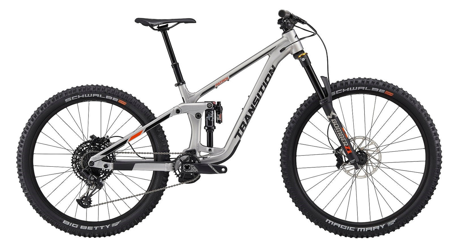 2022 Transition Patrol Alloy Nx S, L Or Xl