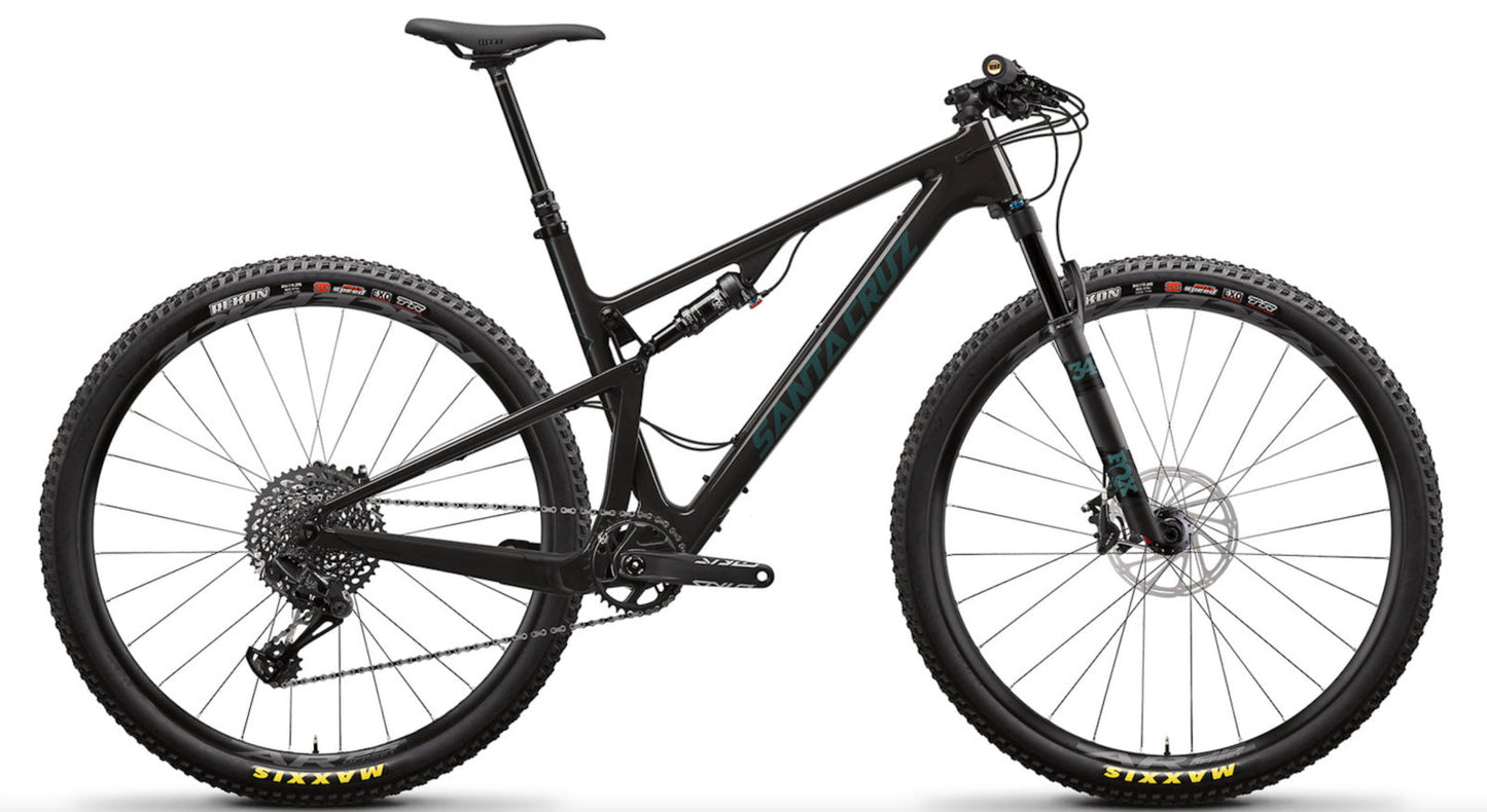 2020 Santa Cruz Blur Tr C S Gloss Carbon