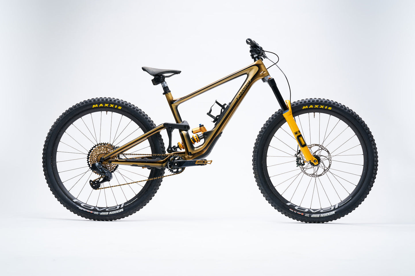 2021 Custom Specialized Sworks Enduro S4