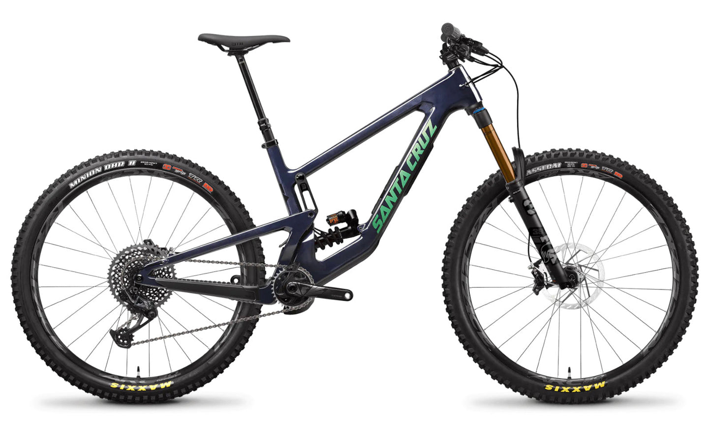 2023 Santa Cruz Megatower Cc X01 Coil