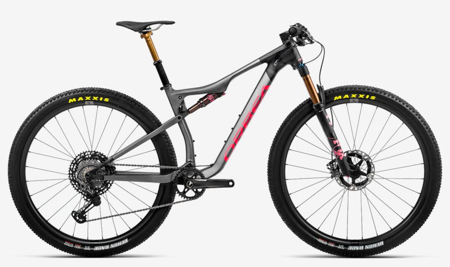 2022 Orbea Oiz M-Pro Tr - Xt - Fox Transfer / Factory - Med