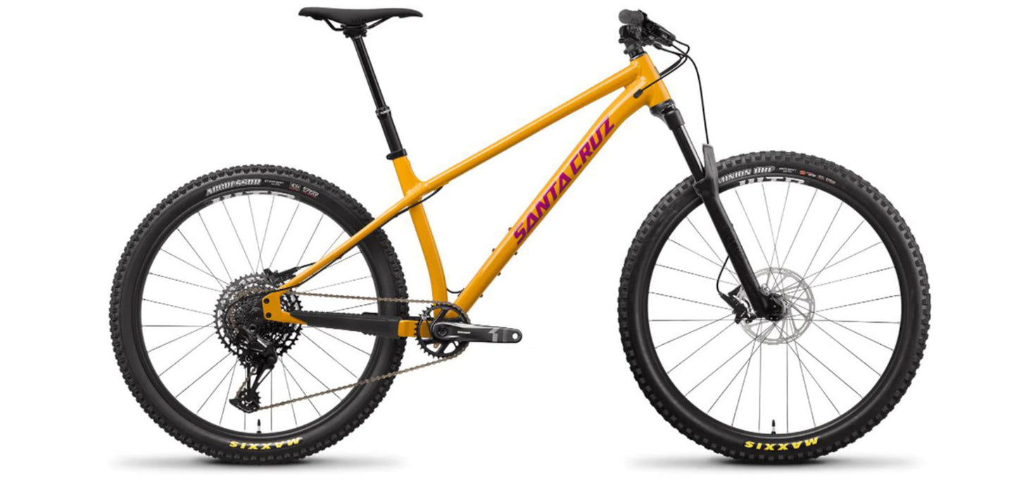 2022 Santa Cruz Chameleon Al D Mx Wheel Lg