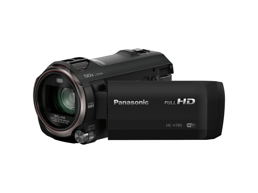 Panasonic Full Hd Video Camera Camcorder With 20X Optical Zoom Hc-V785K