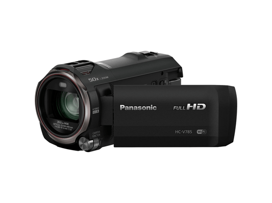 Panasonic Full Hd Video Camera Camcorder With 20X Optical Zoom Hc-V785K