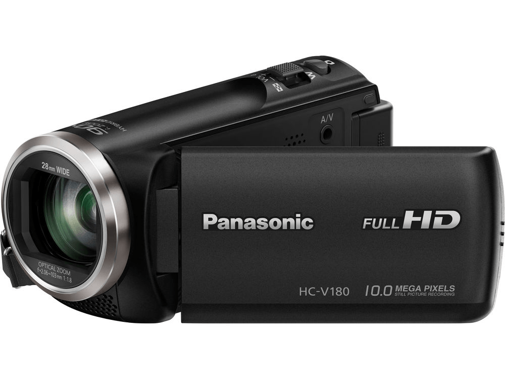 Panasonic Hc-V180K Full Hd Camcorder