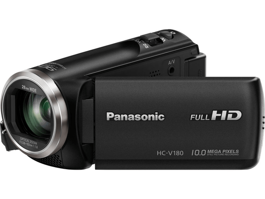 Panasonic Hc-V180K Full Hd Camcorder