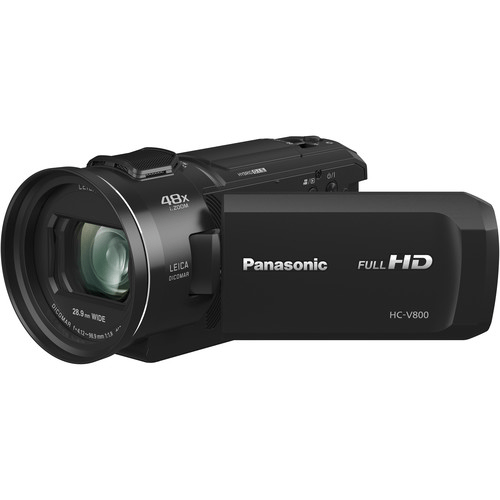 Panasonic Hc-V800 Full Hd Camcorder