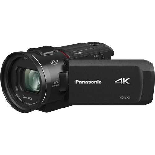 Panasonic Hc-Vx1 4K Hd Camcorder
