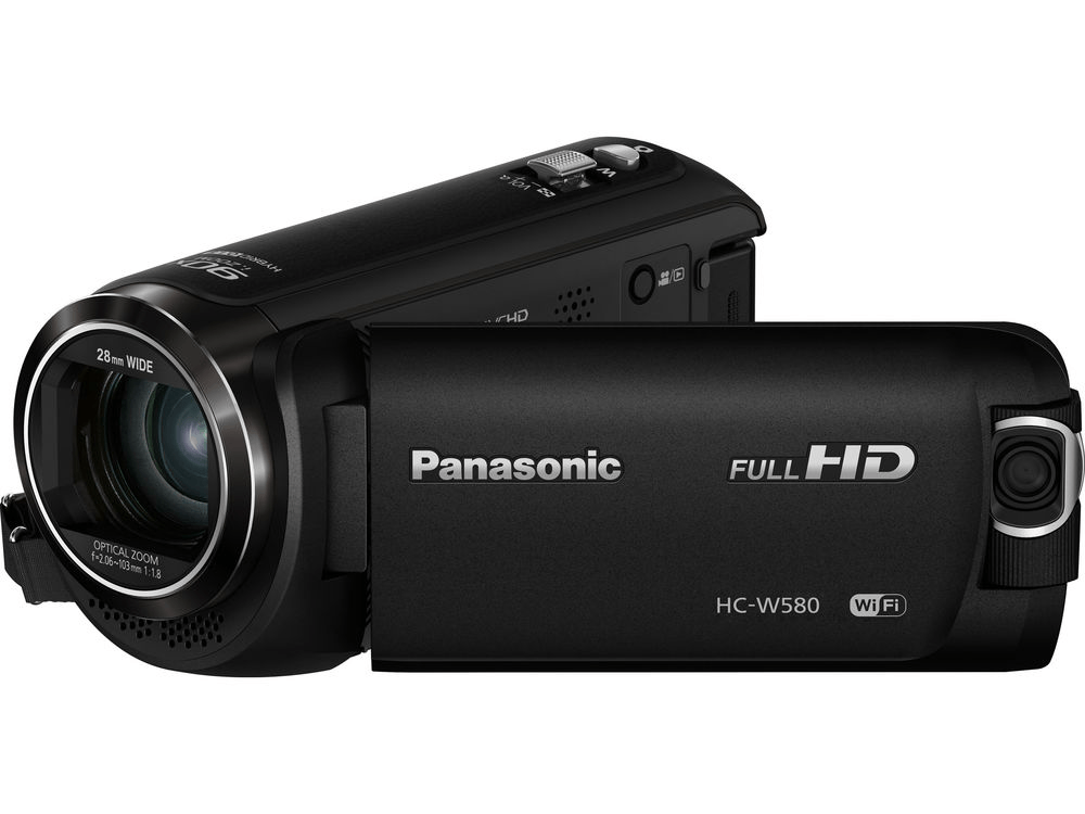Panasonic Hc-W580K Full Hd Camcorder