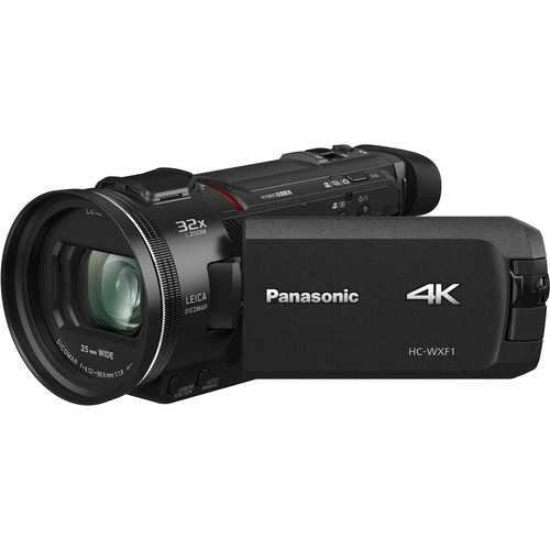 Panasonic Hc-Wxf1 4K Uhd Camcorder With Twin & Multi-Cam Capture