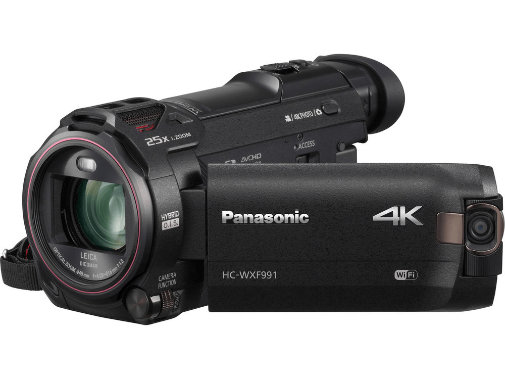 Panasonic Hc-Wxf991K 4K Ultra Hd Camcorder