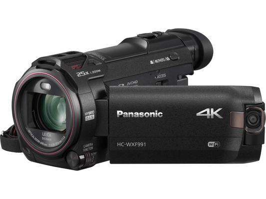 Panasonic Hc-Wxf991K 4K Ultra Hd Camcorder