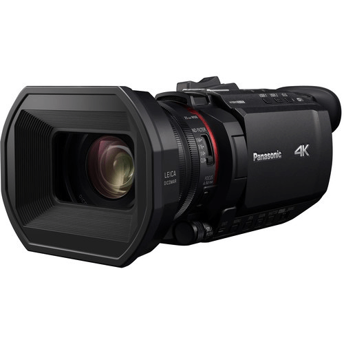 Panasonic Hc-X1500 Uhd 4K Hdmi Pro Camcorder With 24X Zoom