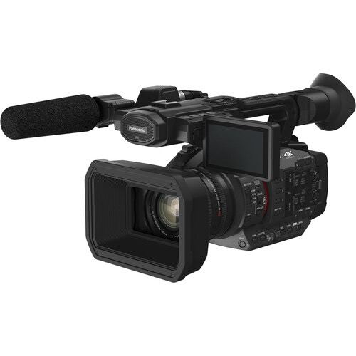 Panasonic Hc-X20 4K Mobility Camcorder With Rich Connectivity