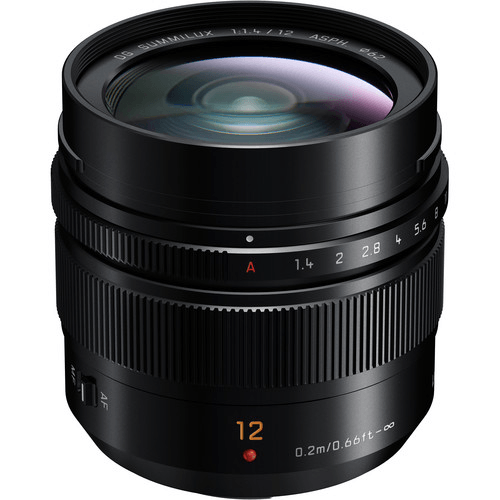 Panasonic Leica Dg Summilux 12Mm F/1.4 Asph. Lens