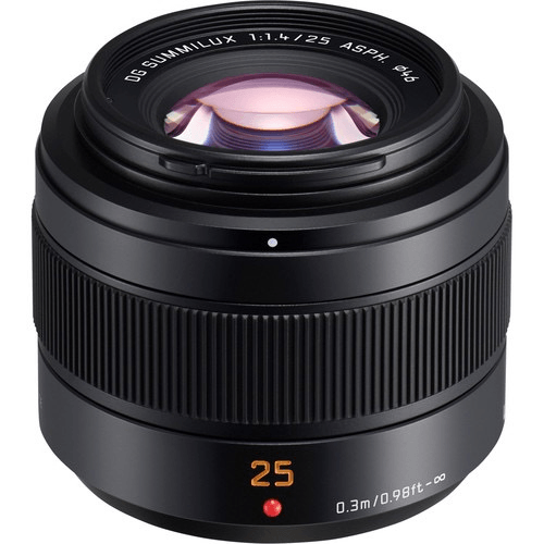 Panasonic Leica Dg Summilux 25Mm F/1.4 Ii Asph. Len