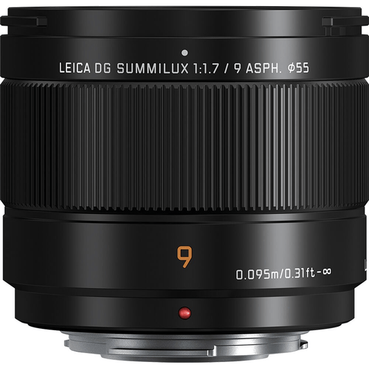 Panasonic Leica Dg Summilux 9Mm F/1.7 Asph. Lens