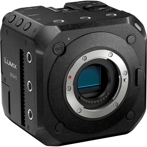 Panasonic Lumix Bgh1 Cinema 4K Box Camera