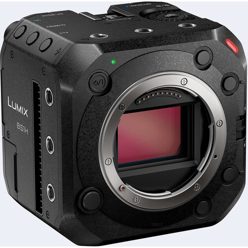 Panasonic Lumix Bs1H Full-Frame Box-Style Live & Cinema Camera
