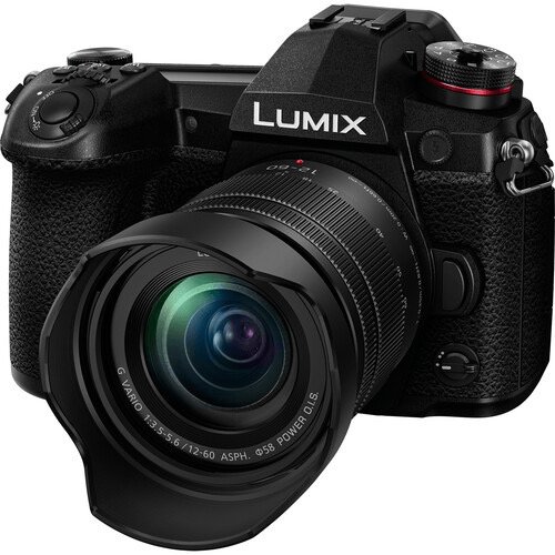 Panasonic Lumix Dc-G9 Mirrorless Micro Four Thirds Digital Camera With 12-60Mm F/3.5-5.6 Asph. Power O.I.S. Lens