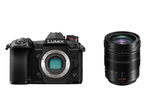 Panasonic Lumix Dc-G9L Digital Mirrorless Camera With Lumix Leica Dg Vario-Elmarit 12-60Mm F/2.8-4.0 Asph Power O.I.S. Lens