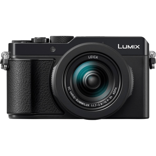 Panasonic Lumix Dc-Lx100 Ii Digital Camera (Black)