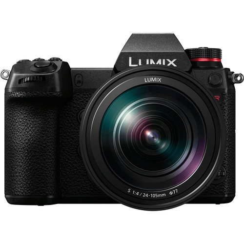 Panasonic Lumix Dc-S1R Mirrorless Digital Camera With 24-105Mm Lens