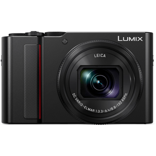 Panasonic Lumix Dc-Zs200 Digital Camera (Black)