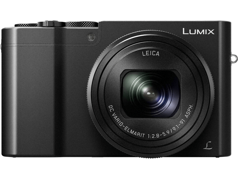 Panasonic Lumix Dmc-Zs100 4K Digital Camera (Black)