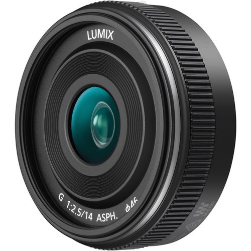 Panasonic Lumix G 14Mm F/2.5 Asph Ii Lens