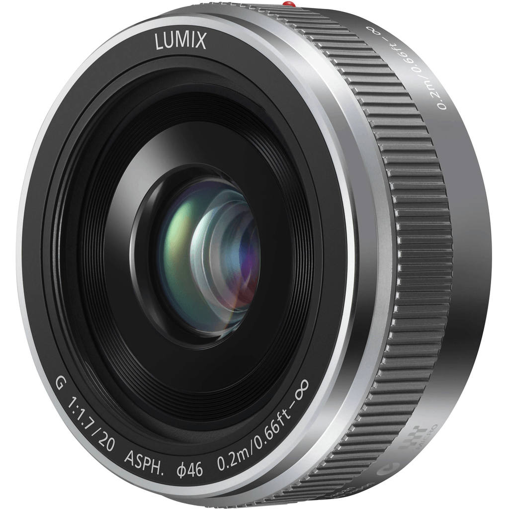 Panasonic Lumix G 20Mm F/1.7 Ii Asph Lens (Silver)