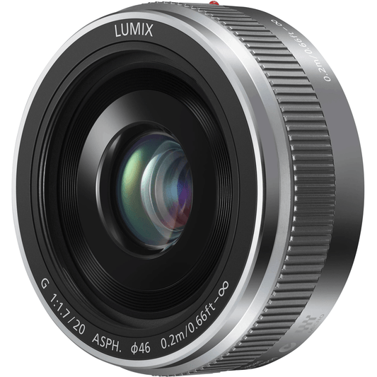 Panasonic Lumix G 20Mm F/1.7 Ii Asph Lens (Silver)