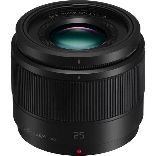 Panasonic Lumix G 25Mm F/1.7 Asph Lens