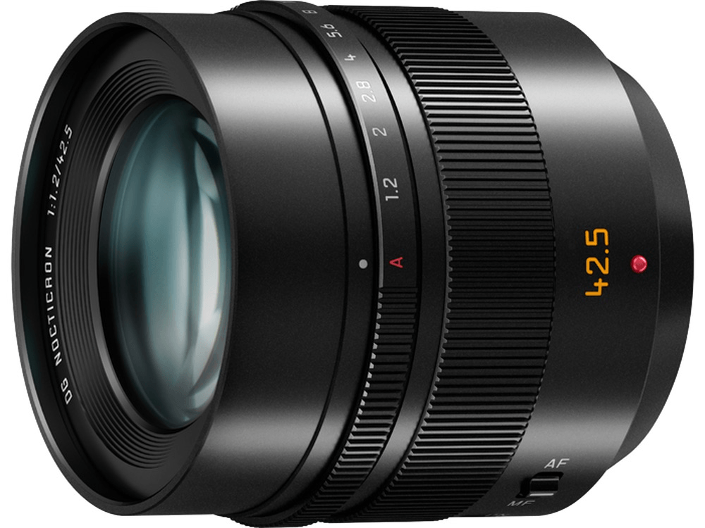Panasonic Lumix G Leica Dg Nocticron 42.5Mm F/1.2 Asph Power Ois Lens