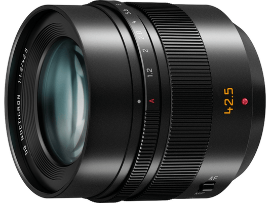 Panasonic Lumix G Leica Dg Nocticron 42.5Mm F/1.2 Asph Power Ois Lens