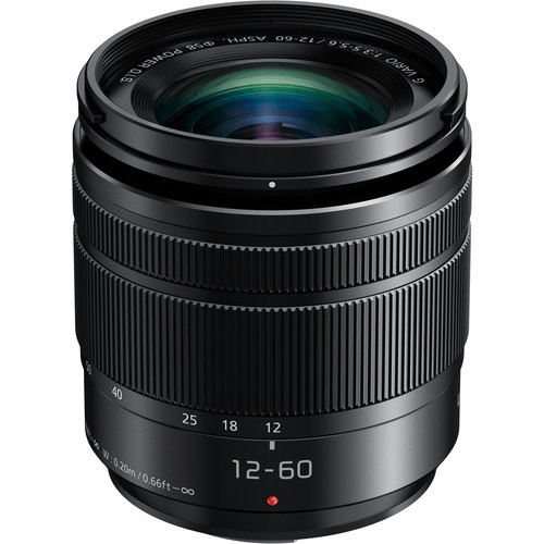 Panasonic Lumix G Vario 12-60Mm F/3.5-5.6 Asph. Power O.I.S. Lens