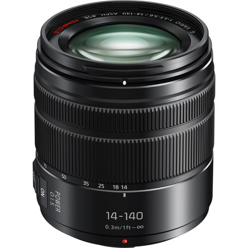 Panasonic Lumix G Vario 14-140Mm F/3.5-5.6 Ii Asph. Power O.I.S. Lens