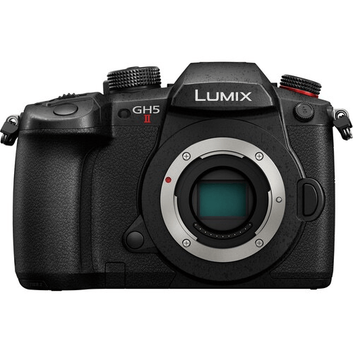 Panasonic Lumix Gh5 Ii Mirrorless Camera (Body Only)