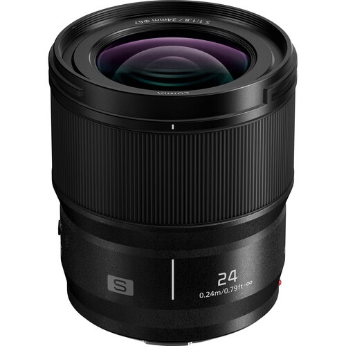Panasonic Lumix S 24Mm F/1.8 Lens