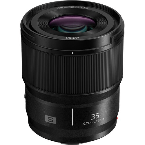 Panasonic Lumix S 35Mm F/1.8 Lens