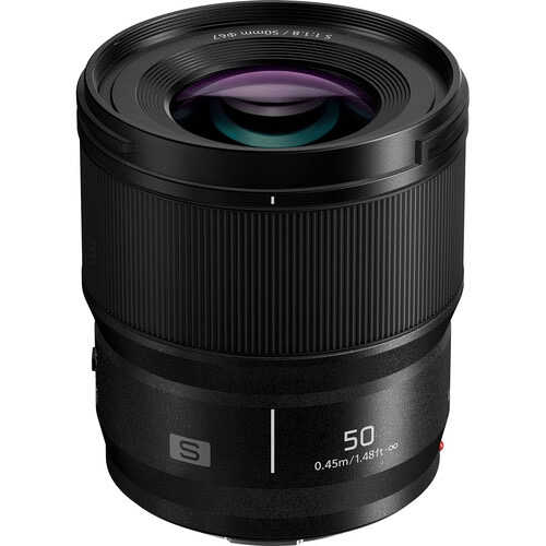 Panasonic Lumix S 50Mm F/1.8 Lens