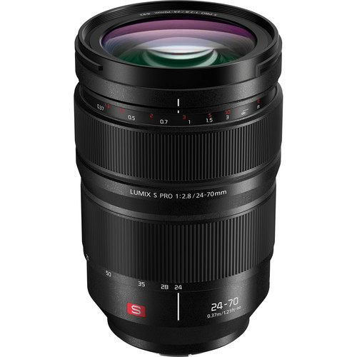 Panasonic Lumix S Pro 24-70Mm F/2.8 Lens