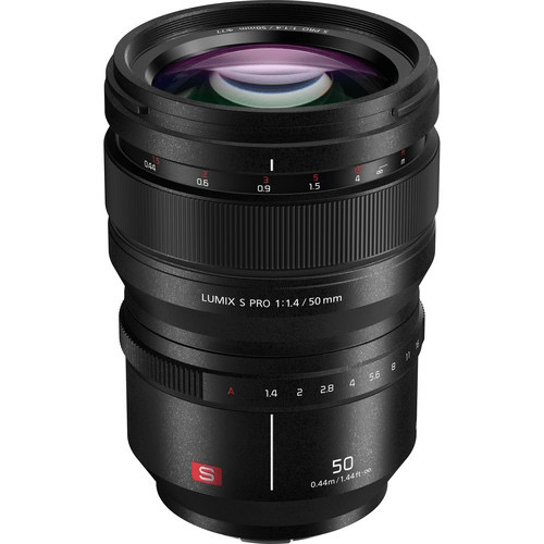 Panasonic Lumix S Pro 50Mm F/1.4 Lens