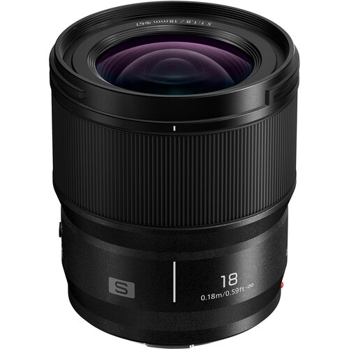 Panasonic Lumix Ultra-Wide Compact 18Mm F1.8 Lens