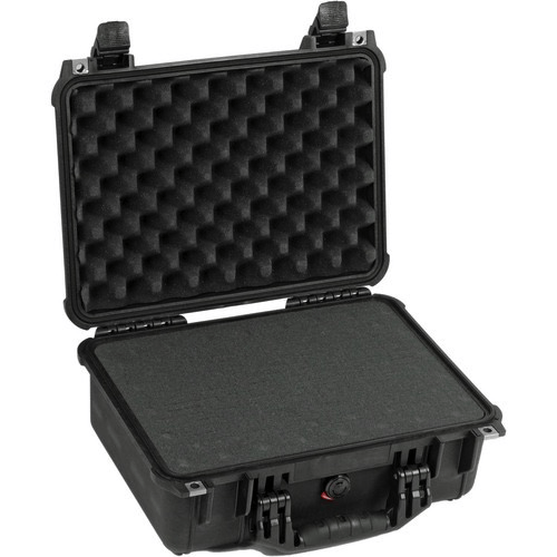 Pelican 1450 Case With Foam (Black)