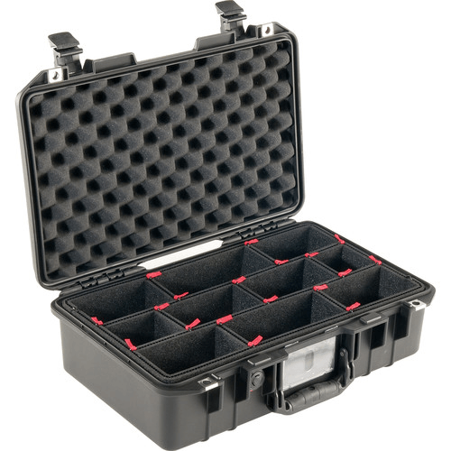 Pelican 1485Air Carry-On Case With Trekpak Dividers (Black)