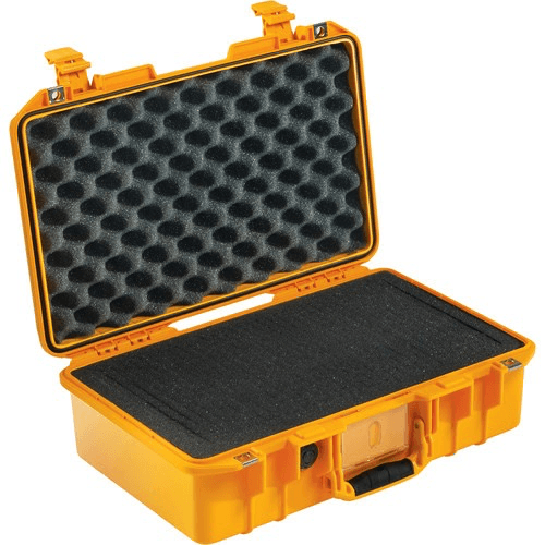 Pelican 1485Air Compact Hand-Carry Case (Yellow, Pick-N-Pluck Foam)