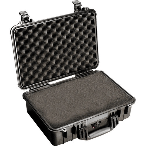 Pelican 1500 Case With Foam (Black)