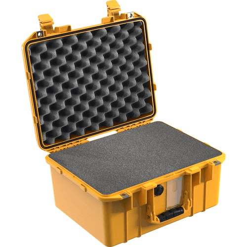 Pelican 1507Wf Air Case With Pick-N-Pluck Foam (Yellow)