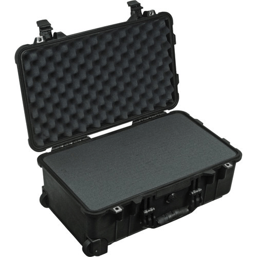 Pelican 1510 Case With Foam (Black)